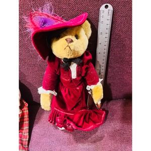 Brass Button Bears Gabrielle 20th Century Collectibles 1910's Pickford Bears.